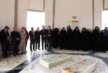 گزارش تصویری بازدید مدیران آموزش و پرورش شاهرود از دانشگاه صنعتی شاهرود